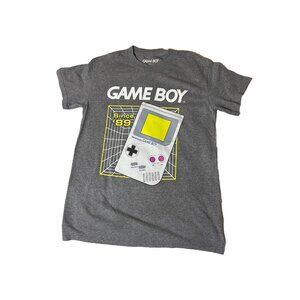 Nintendo T Shirt Mens Size Small Gray Gameboy Since '89 Graphic Tee Preowned